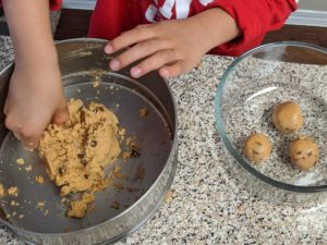 almond flour snack balls