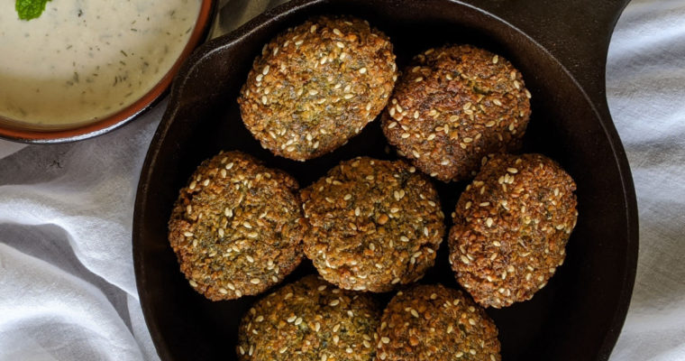 Authentic Falafel recipe