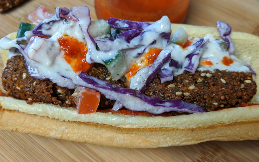 falafel-hotdog