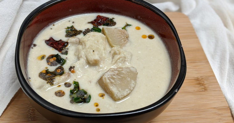 Majjige huli/melara/coconut yogurt curry
