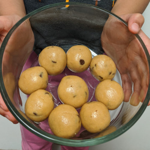 almond flour snack balls