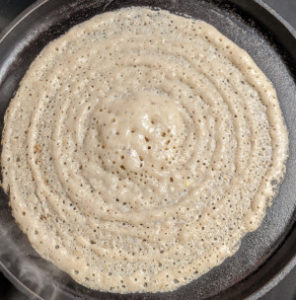 spread barley dosa