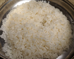 steamed sticky rice