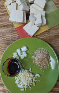 lemongrass tofu ingredients