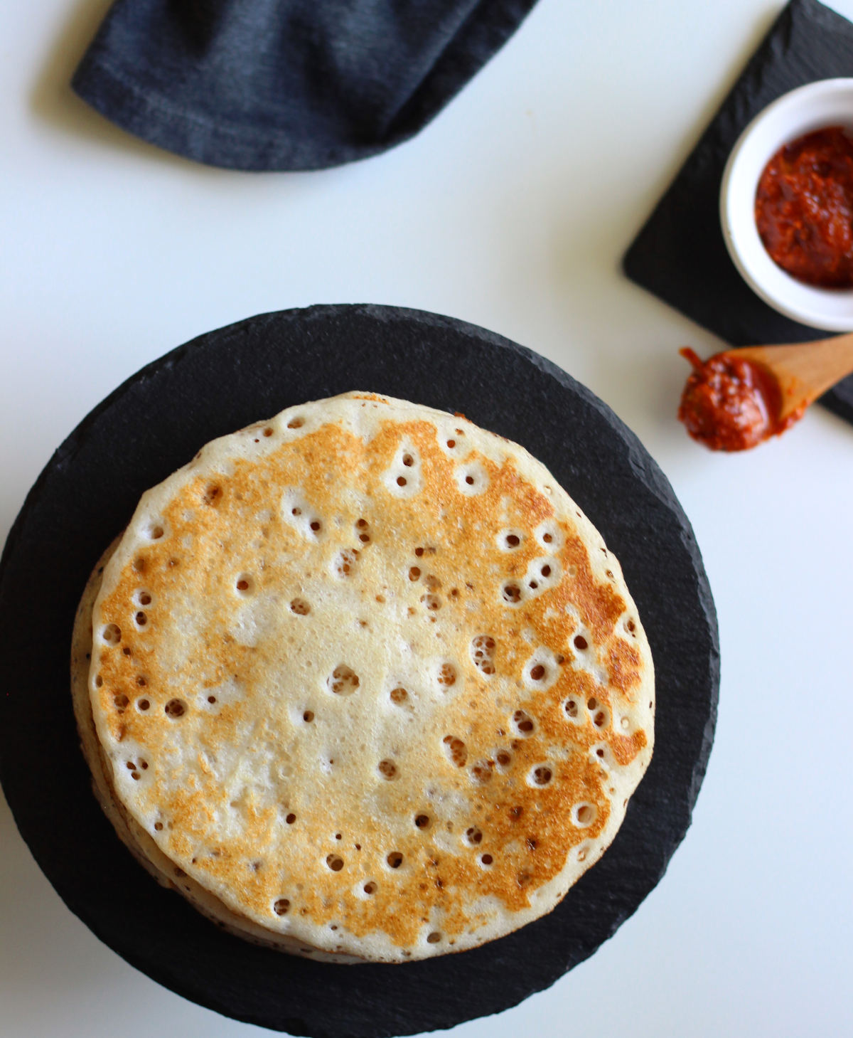 Banana dosa | Banana pancake, gluten free