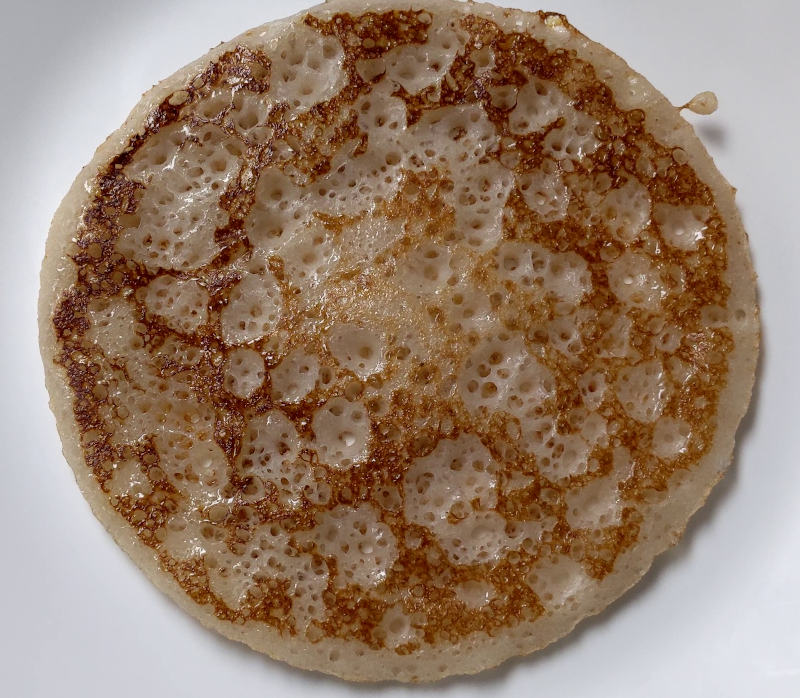 gluten free banana pancake