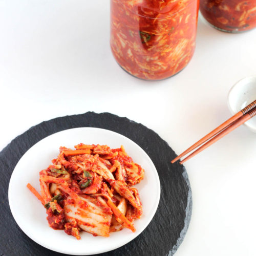 image of vegan kimchi