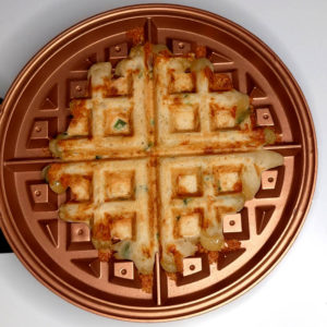 image of cooked waffle