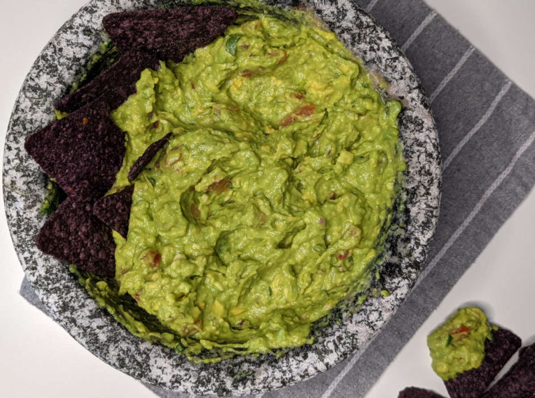 Guacamole Easy butter fruit recipe Plateful of veggies